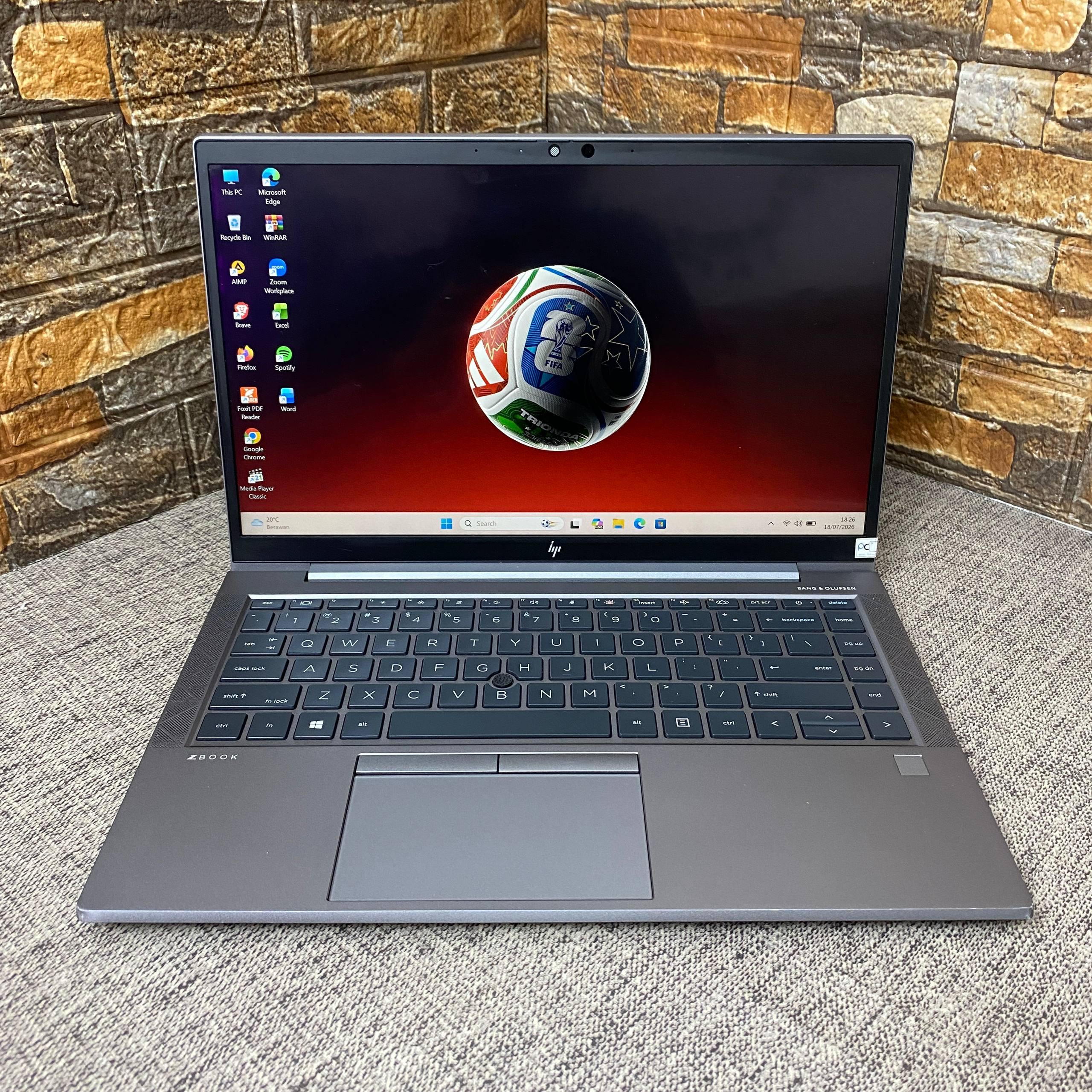 HP ZBOOK FIREFLY 14 G7