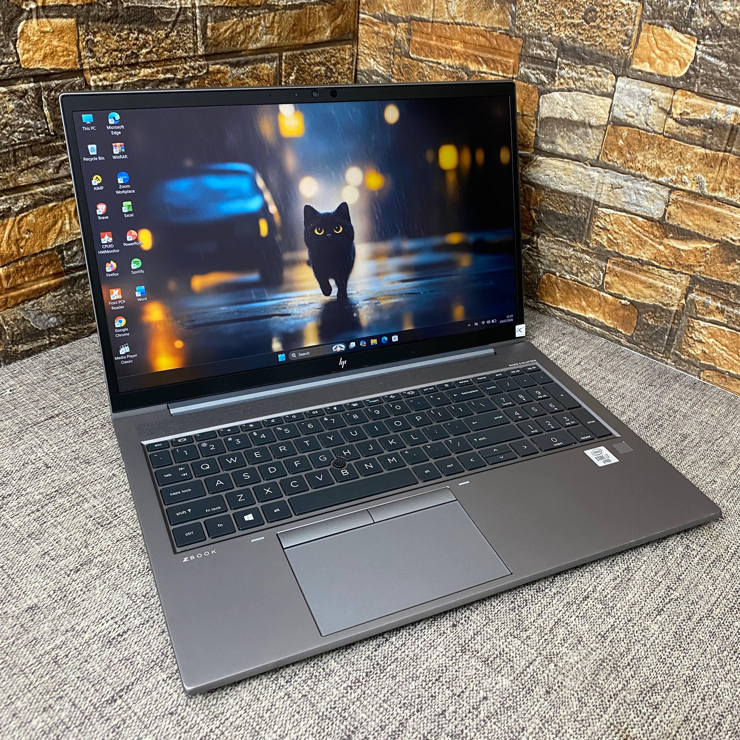 HP ZBOOK ZIREFLY 15G7